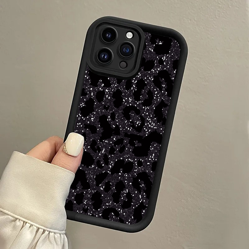 Zwarte gevlekte luipaard hangr - Samsung Galaxy Strap recensie en prijs