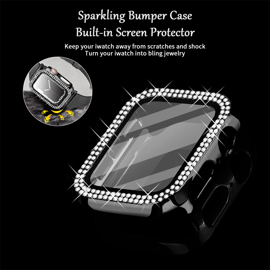 Diamanten Hoes Voor Appelhorlo - Iwatch Smartwatch Series 7 recensie en prijs