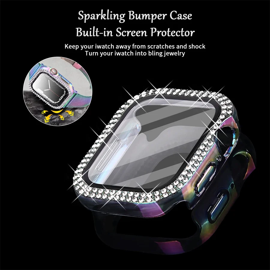Diamanten Hoes Voor Appelhorlo - Iwatch Smartwatch Series 7 recensie en prijs