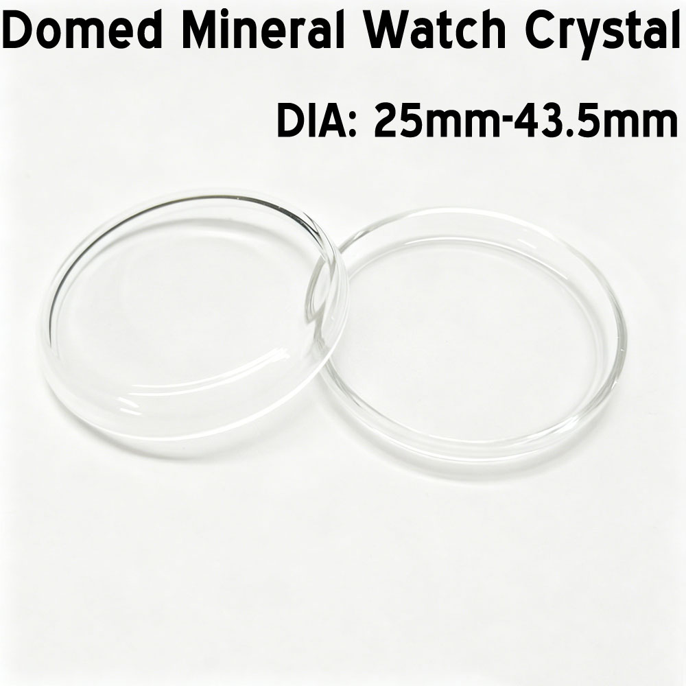 Dekselvormige hoge koepelvormi - Watch Crystal Replacement recensie en prijs