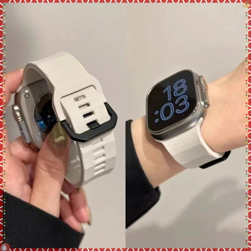 Premium zachte golvende silico - Smartwatch Premium Watches For Women recensie en prijs