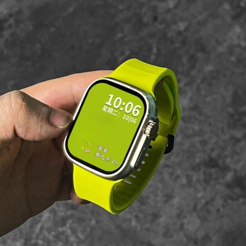 Premium zachte golvende silico - Smartwatch Premium Watches For Women recensie en prijs