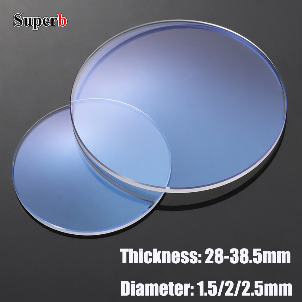 1.5/2.0/2.5mm Dikke Horlogegla - Watch Crystal Replacement recensie en prijs