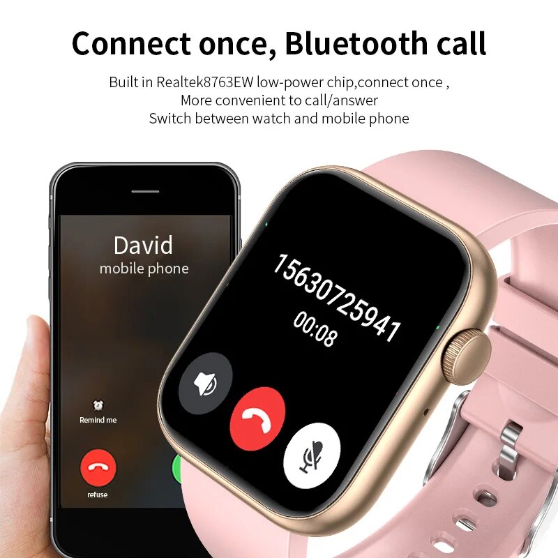Lige Bluetooth Call Smartwatch - Smartwatch Watches For Mens recensie en prijs