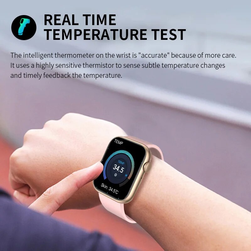 Lige Bluetooth Call Smartwatch - Smartwatch Watches For Mens recensie en prijs
