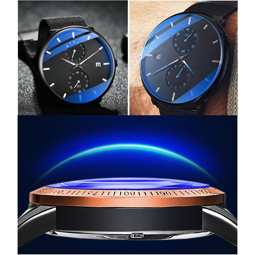 Blauwe AR Coating Saffier 2mm  - Watch Crystal Replacement recensie en prijs