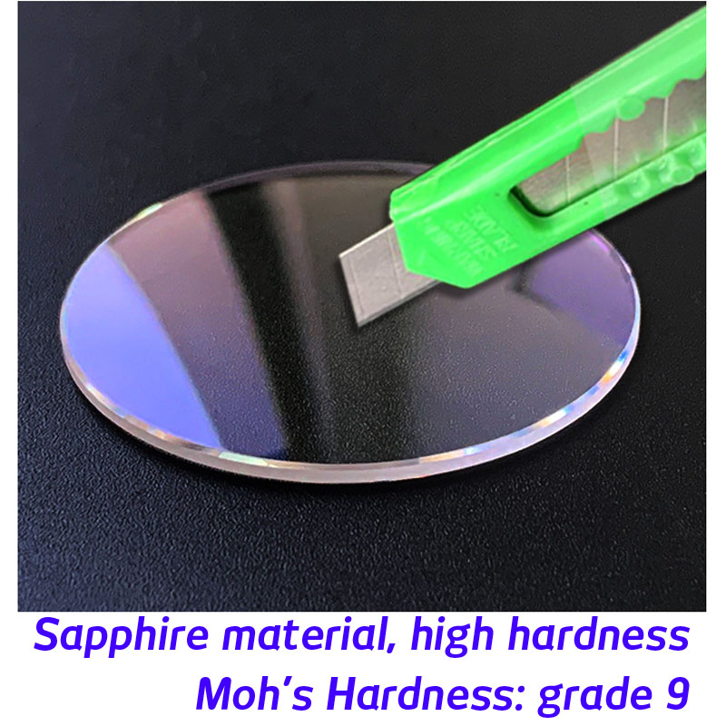 Blauwe AR Coating Saffier 2mm  - Watch Crystal Replacement recensie en prijs