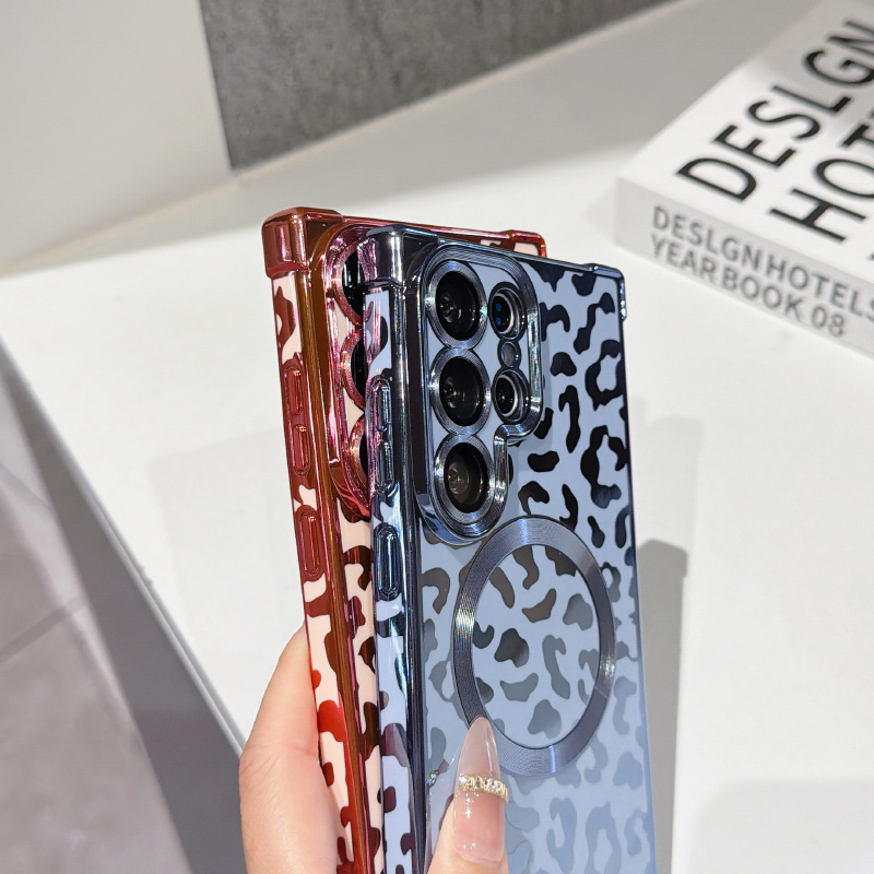 Nieuwe luipaardprint magnetisc - Samsung Galaxy Strap recensie en prijs