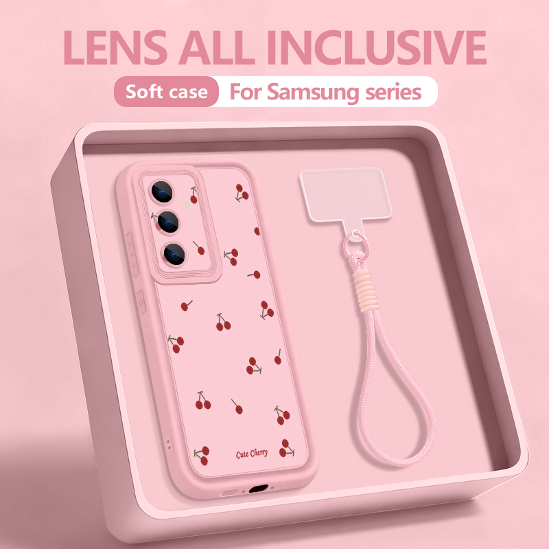 Telefoonhoesje met klein kerse - Samsung Galaxy Strap recensie en prijs