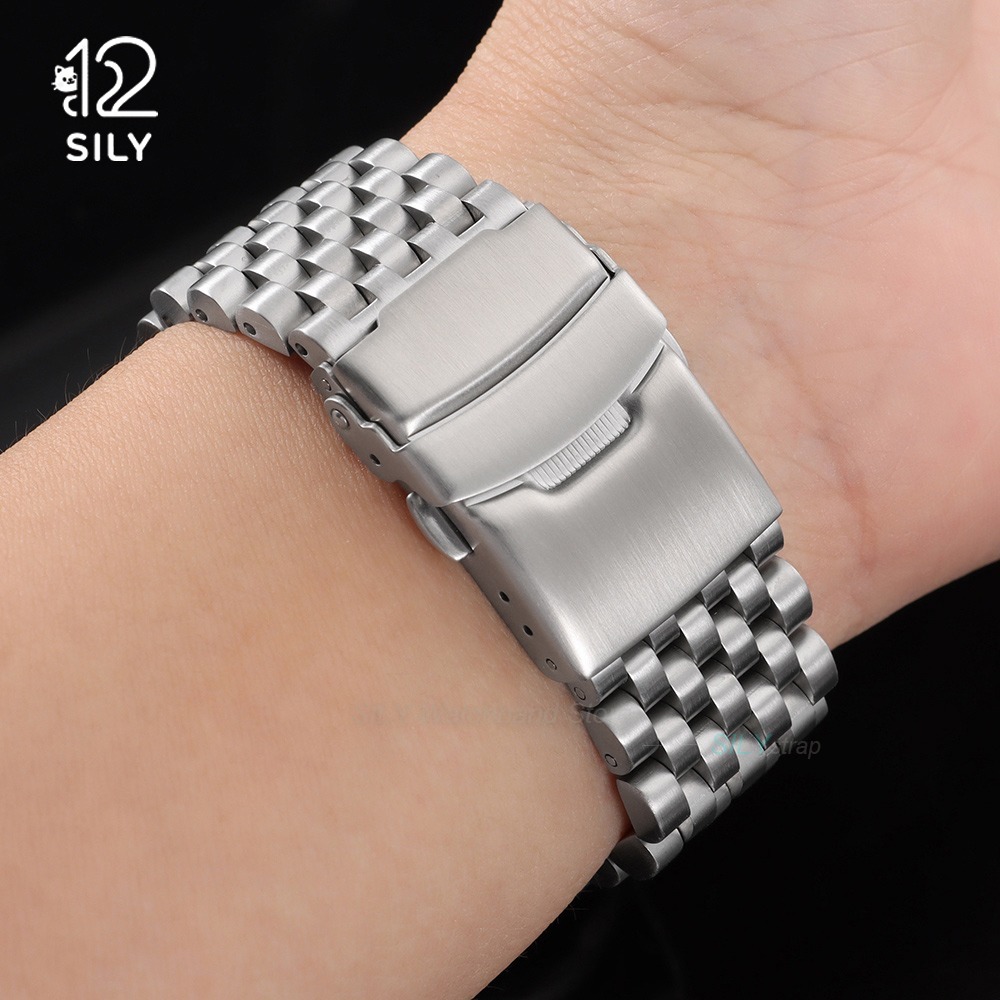 20mm 22mm Vouwsluiting Zilver  - Tissot Watches Smartwatch recensie en prijs