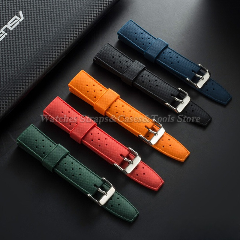 Premium tropische rubberen hor - Smartwatch Premium Watches For Women recensie en prijs