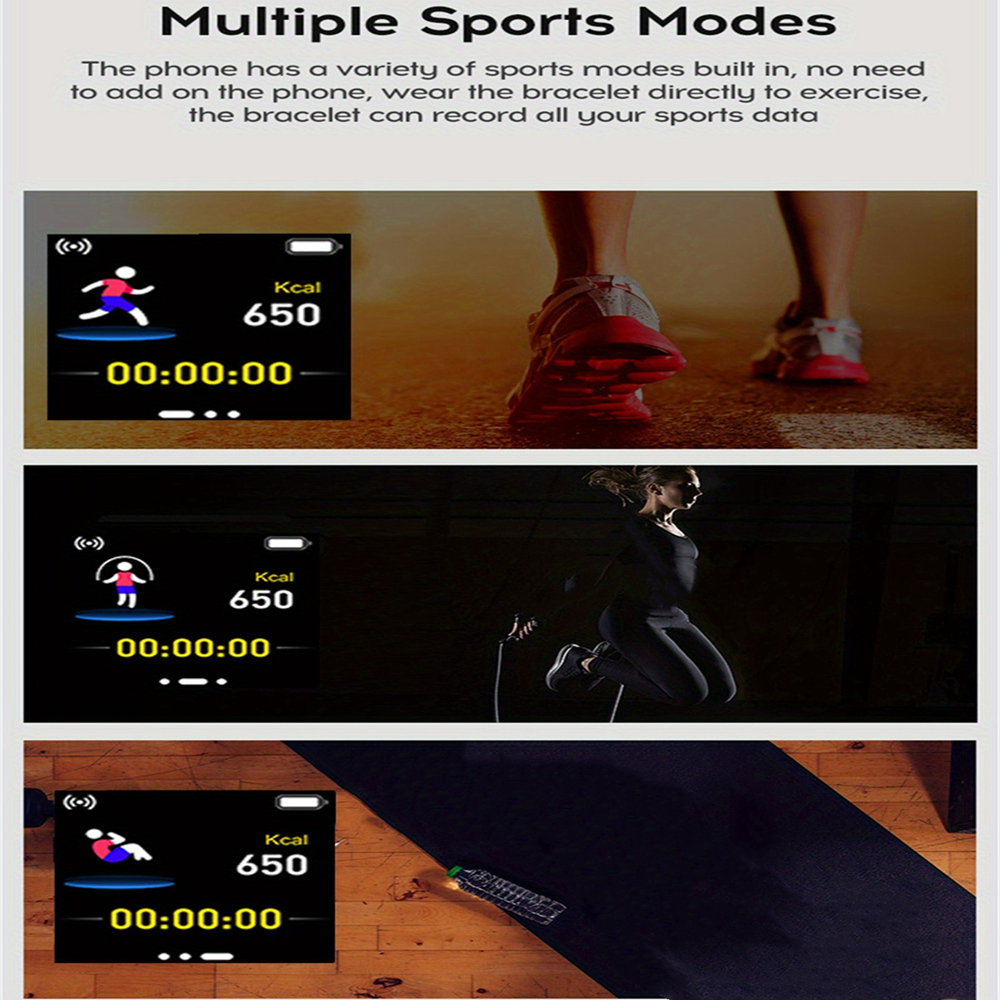 Smart Watch Sport Heren Fitnes - Watch Smart Y68 recensie en prijs