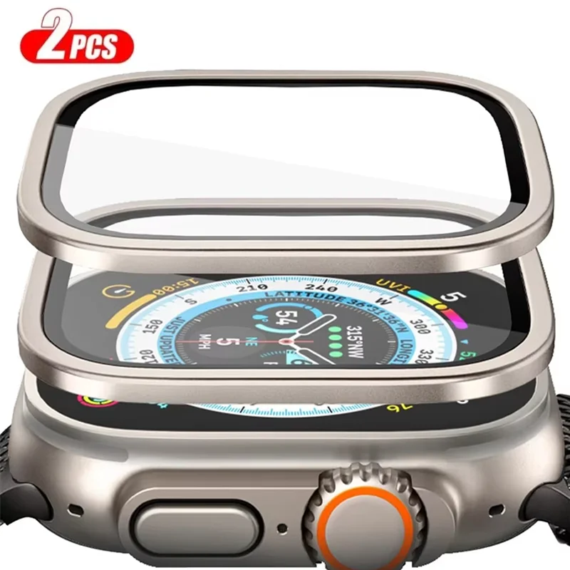 Aluminium behuizing + gehard g - Smartwatch Watches For Mens recensie en prijs