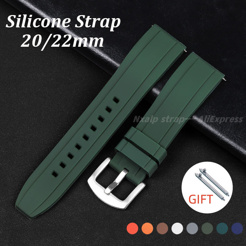 20Mm 22Mm Siliconen Horlogeban - Watches Rolex Smartwatch recensie en prijs