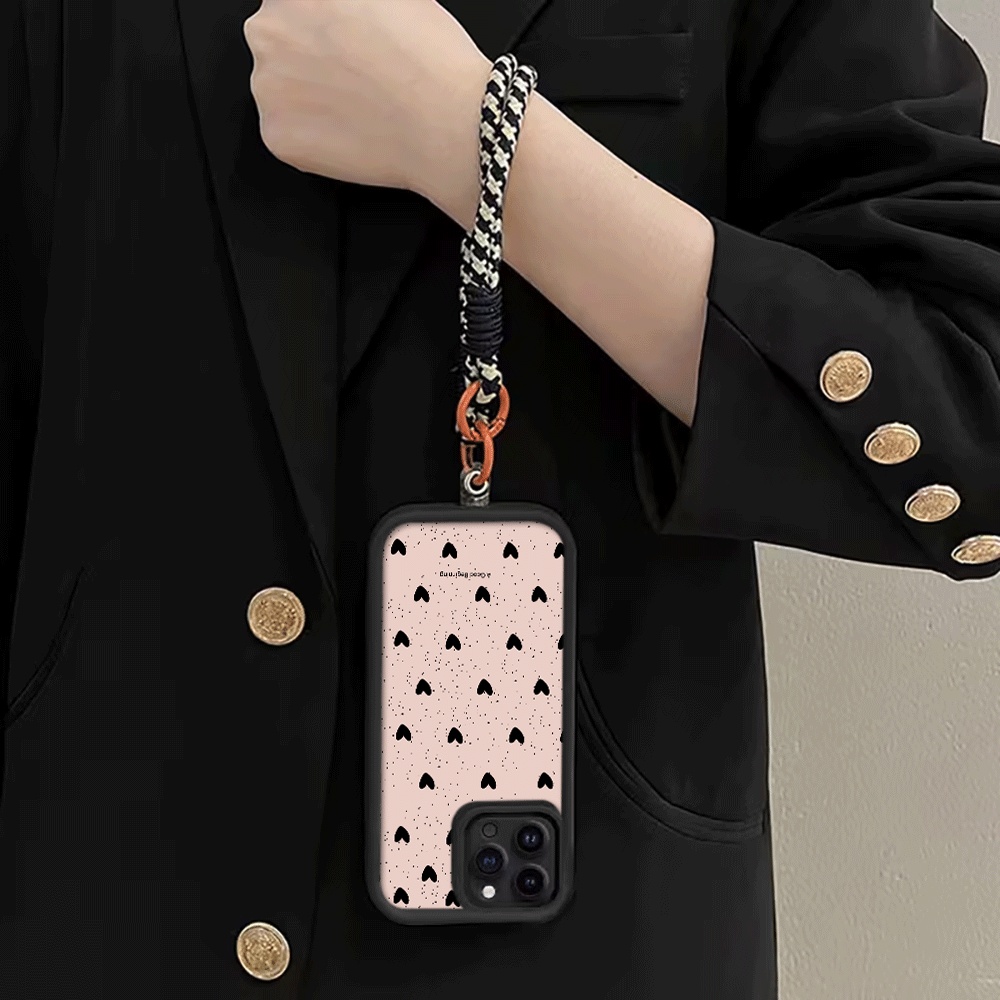 Telefoonhoesje met inktgespote - Samsung Galaxy Strap recensie en prijs