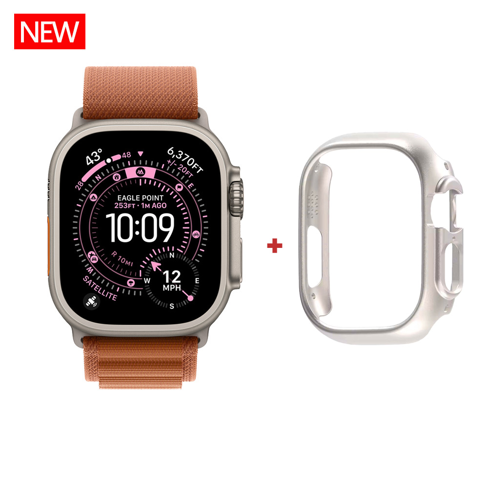 Beschermhoes voor Apple Watch  - Smartwatch Watches For Mens recensie en prijs