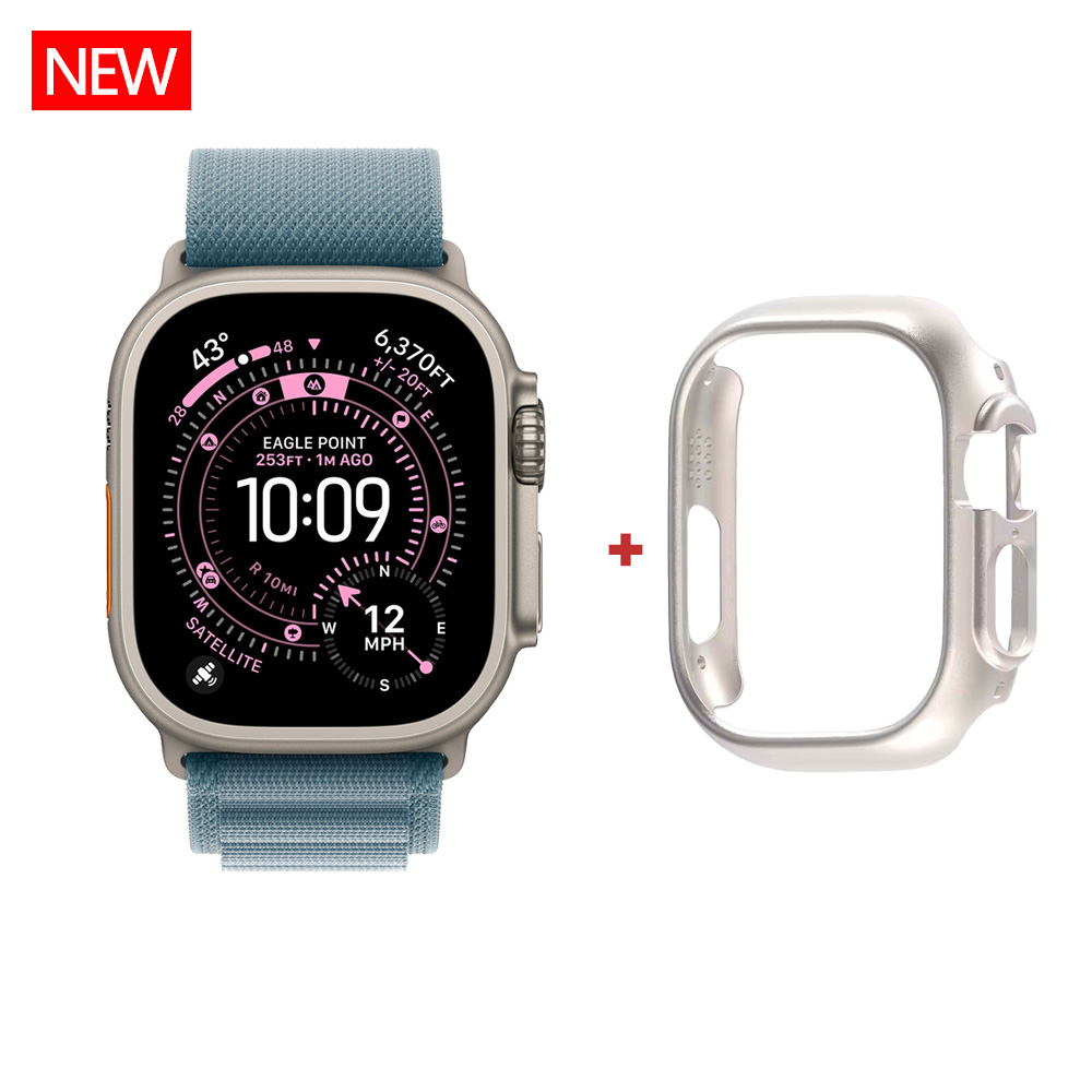 Beschermhoes voor Apple Watch  - Smartwatch Watches For Mens recensie en prijs