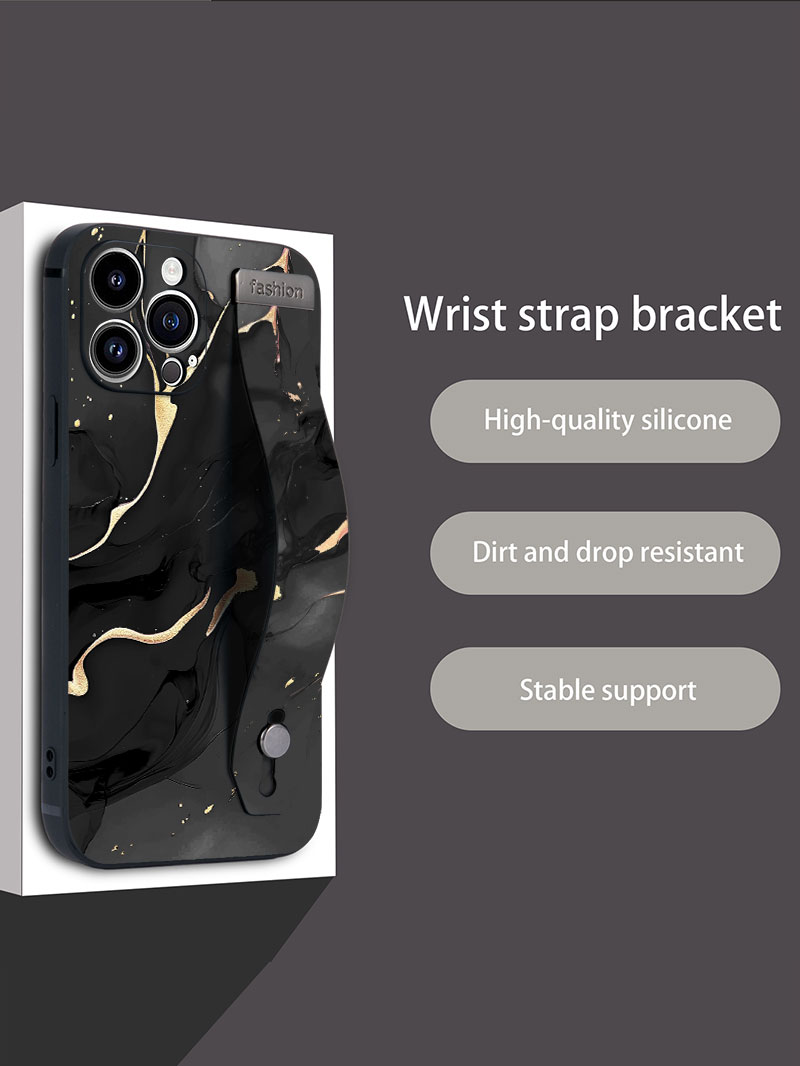 Luxe Vloeibare Siliconen Marme - Samsung Galaxy Strap recensie en prijs