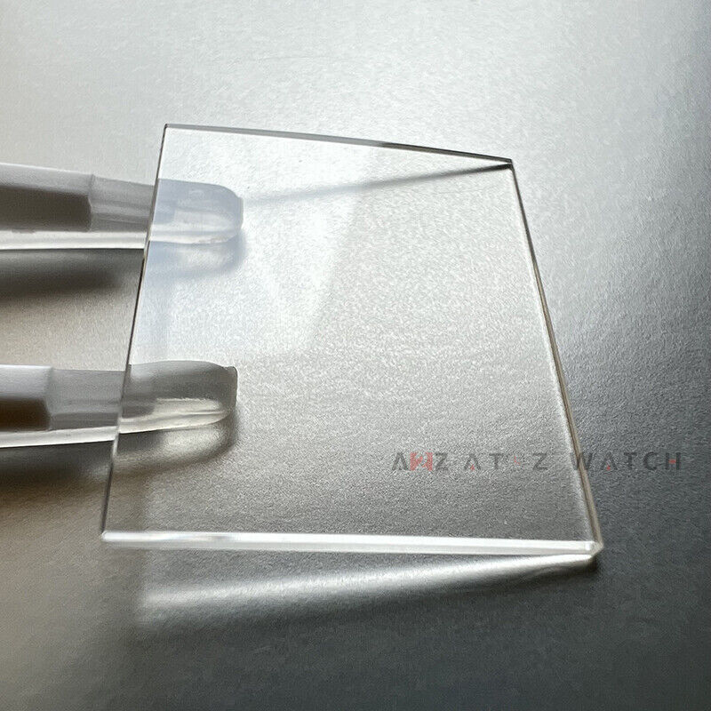 Horloge Saffier Kristal Glas V - Cartier Watch Tank recensie en prijs
