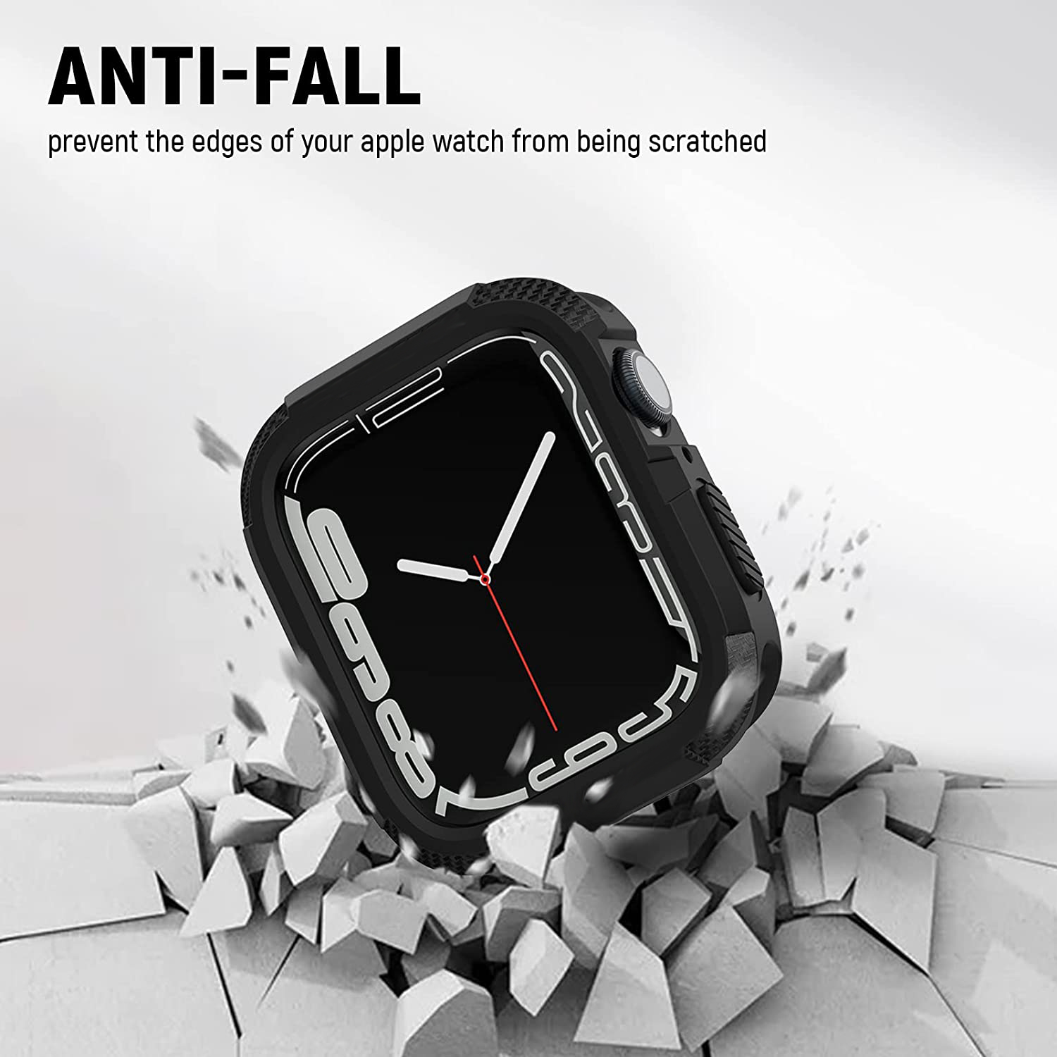 Robuuste hoes voor Apple Watch - Iwatch Smartwatch Series 7 recensie en prijs